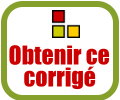 Obtenir le corrigé de 